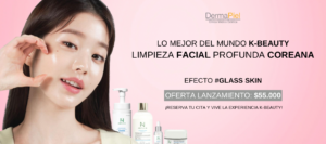 Limpieza facial coreana K beauty